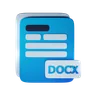 Word document icon