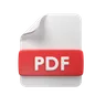 PDF file icon